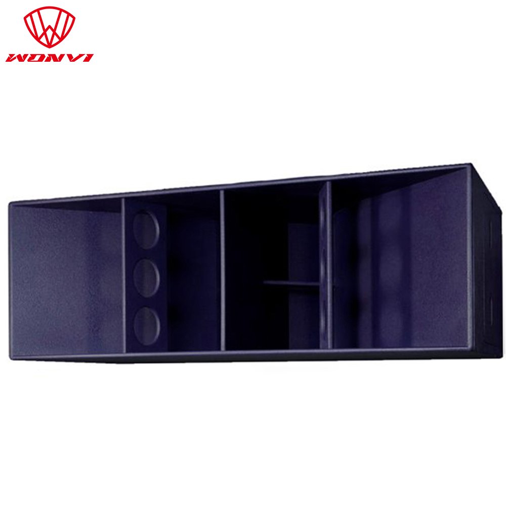 F221 Dual 21 inch Subwoofer speaker for outdoor concert stage