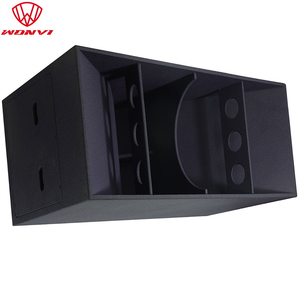 F221 Dual 21 inch Subwoofer speaker for outdoor concert stage
