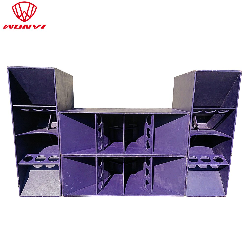 F221 Dual 21 inch Subwoofer speaker for outdoor concert stage