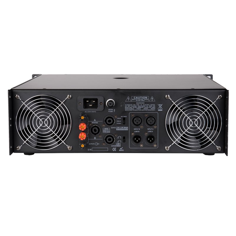 audio amplifier,650w stereo power KTV amplifier