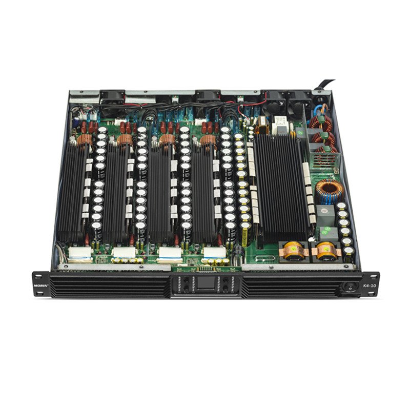 K410 MORIN Outdoor 4 Channel Amplifier 1000W Professional 1U Power Amplifier