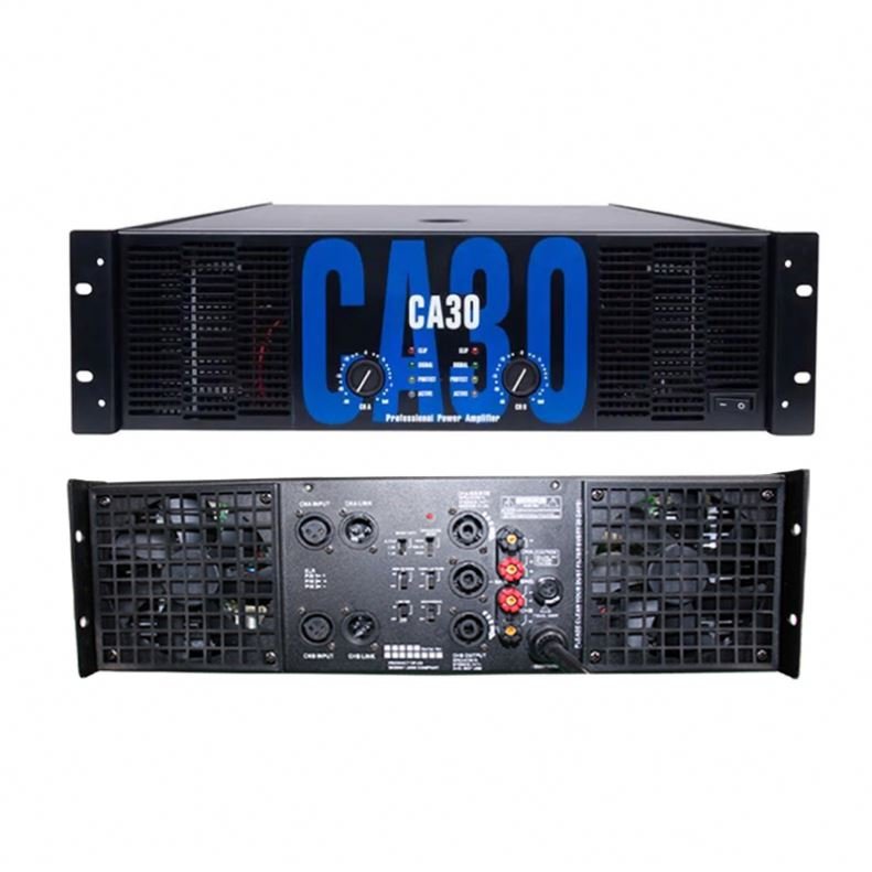 professional audio sound equipment/amplifiers/speaker 1000W High power professional CA30 power amplifier