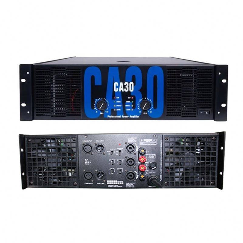 professional audio sound equipment/amplifiers/speaker 1000W High power professional CA30 power amplifier