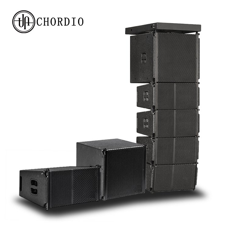 L210S -music studio equipment power amplifier Active Line Array Dual 10 Inch Line Array Stand Speaker Powered Line Array
