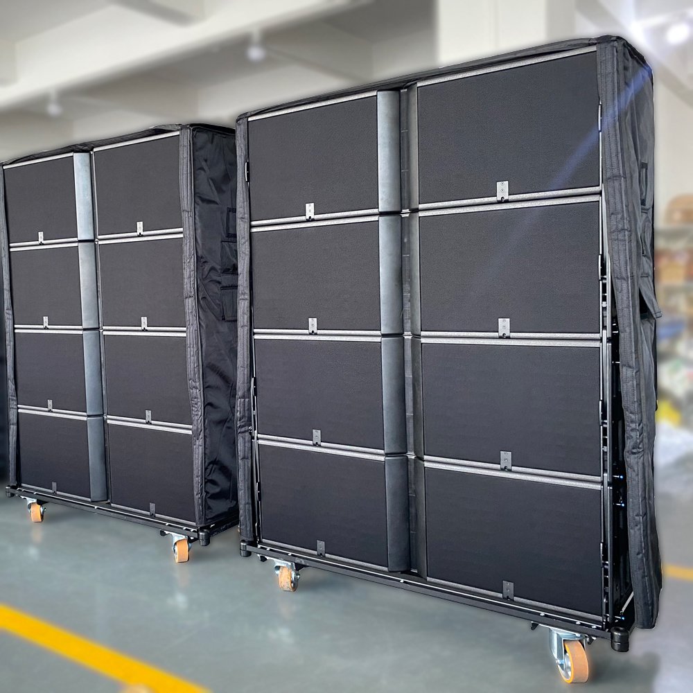 KA-1 speakers audio system sound passive line array speakers 15 inch professional