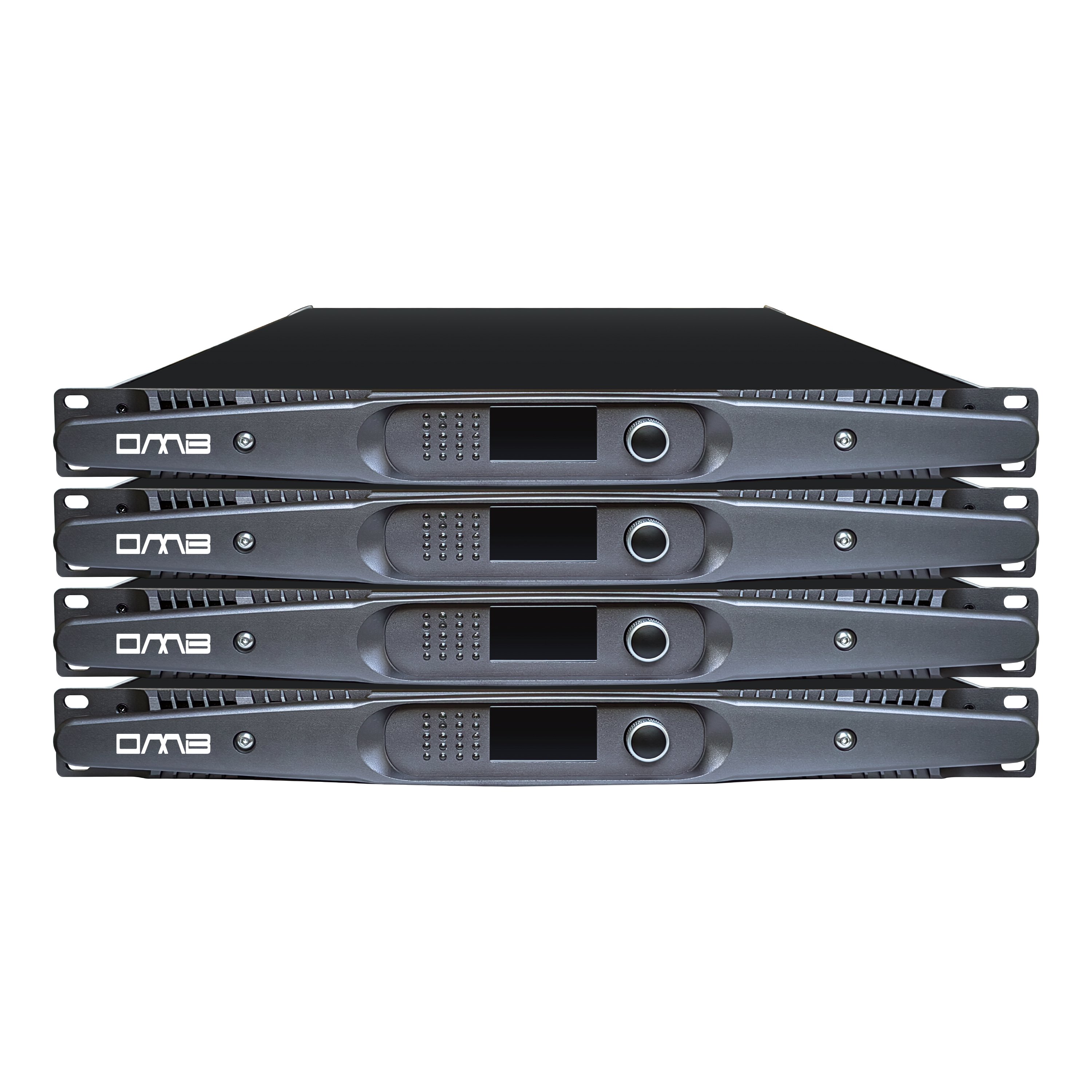 18000W Class D 4-Channel Amp:Power Audio Track Following, 96K Sampling Rate - Compatible with 85V-460V AC