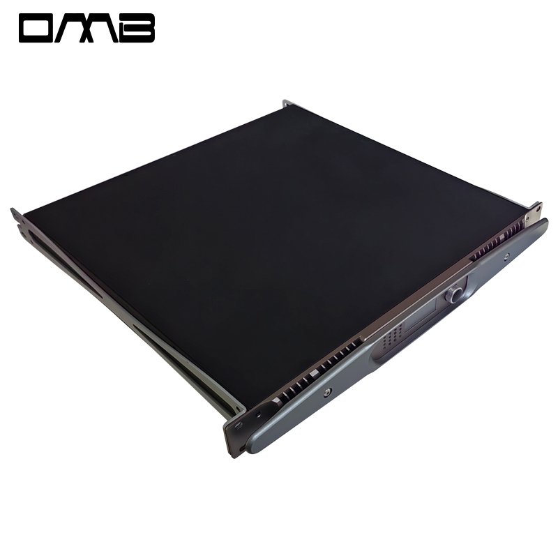 18000W Class D 4-Channel Amp:Power Audio Track Following, 96K Sampling Rate - Compatible with 85V-460V AC