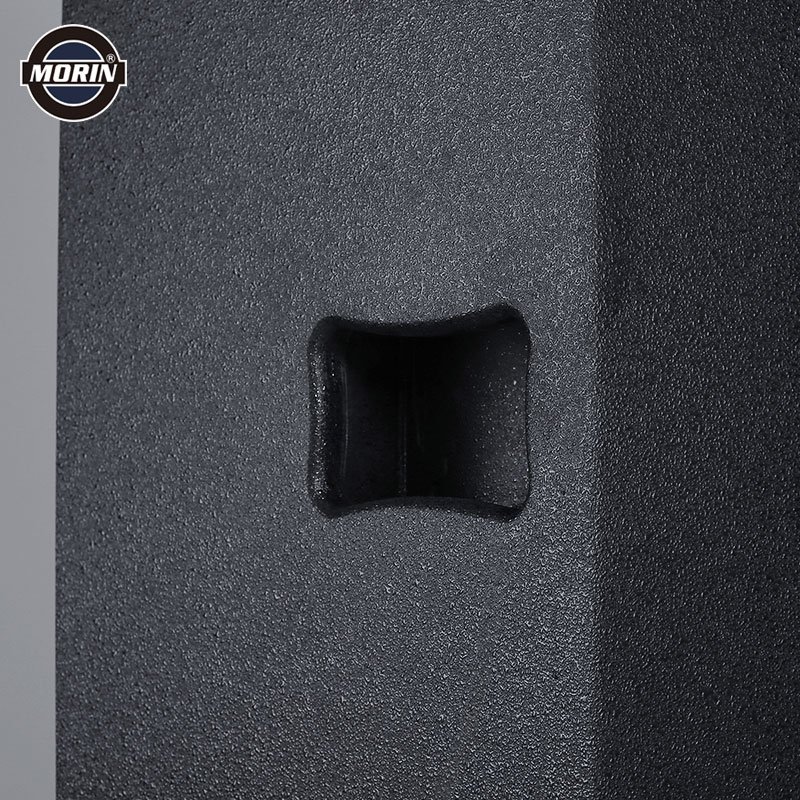 professional audio large sound box rated power 1000w dual 15 inch speaker for party