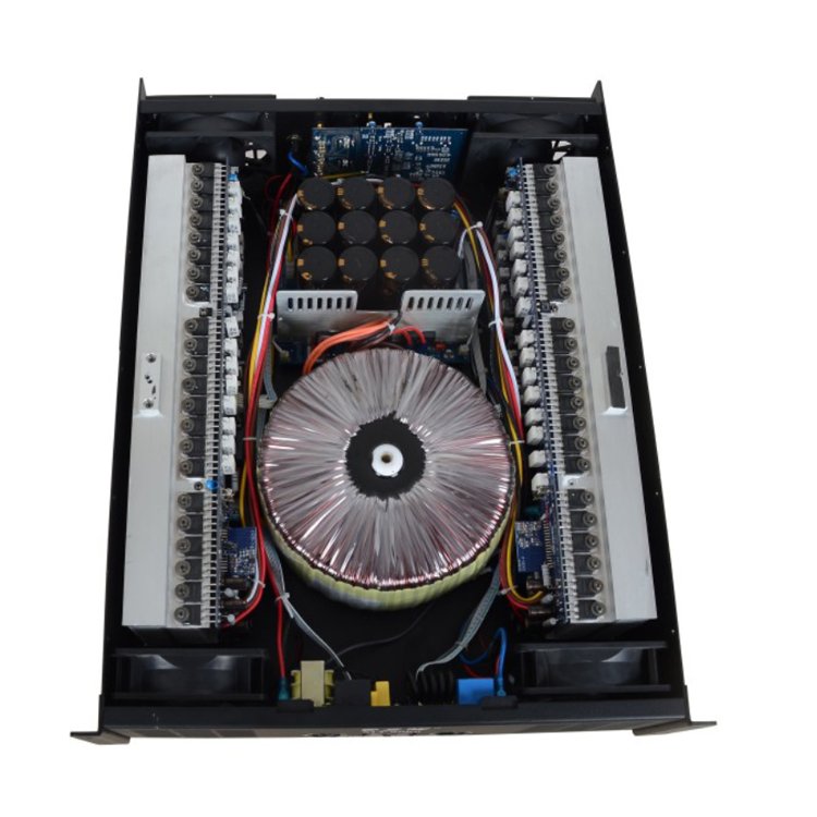 Factory direct sale CA40+ 4800w 7000w 2ch Class H 3U 2200w subwoofers audio professional power amplifier
