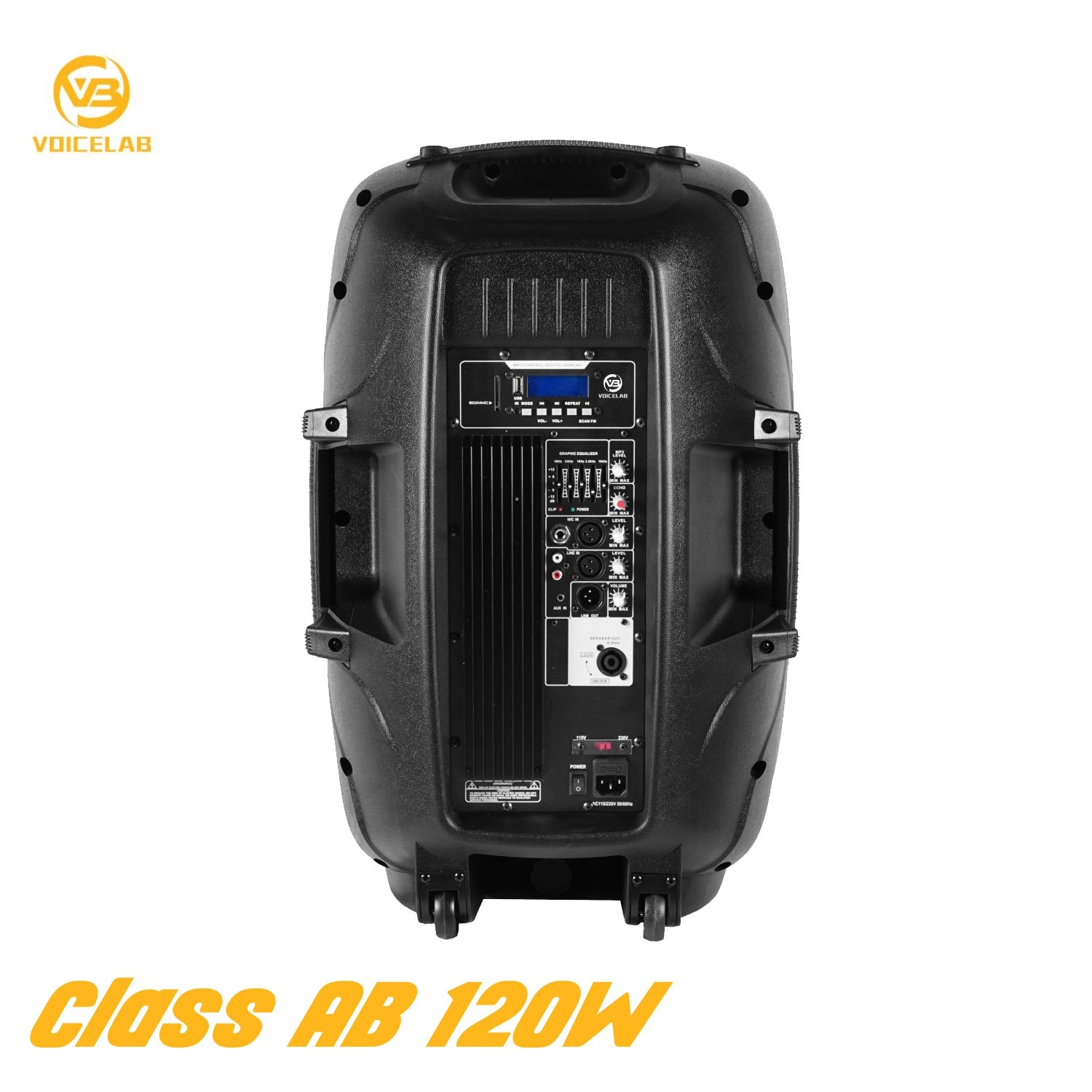 ELC15-BM120A 2023 New Arrival 15" Bass Speaker sound equipment DJ Pa speaker professional audio