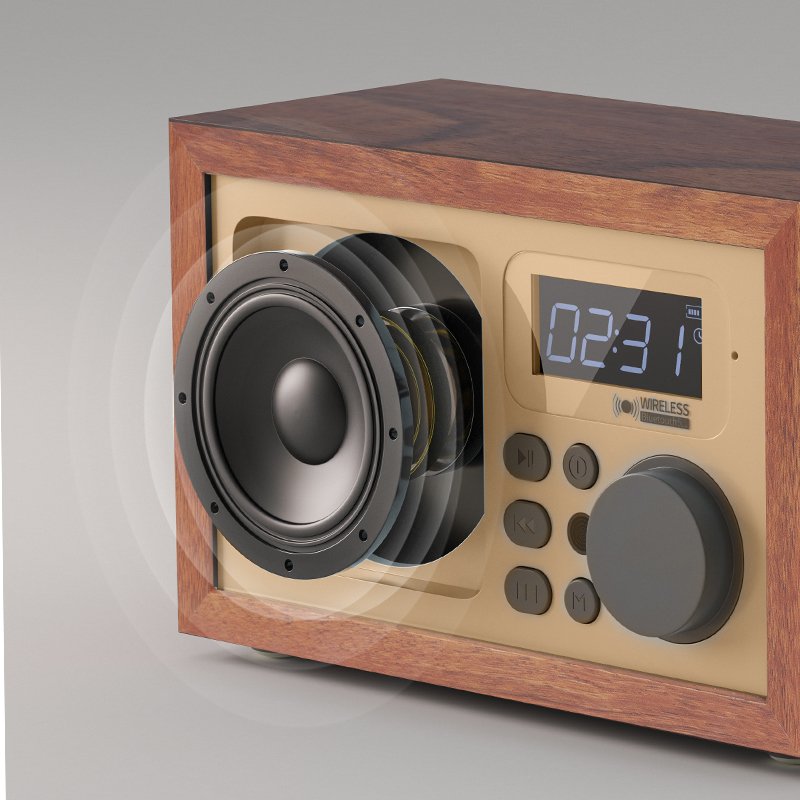 Studio monitor speakers audio system sound professional music theater equipment speaker accessories portable bluetooth speaker