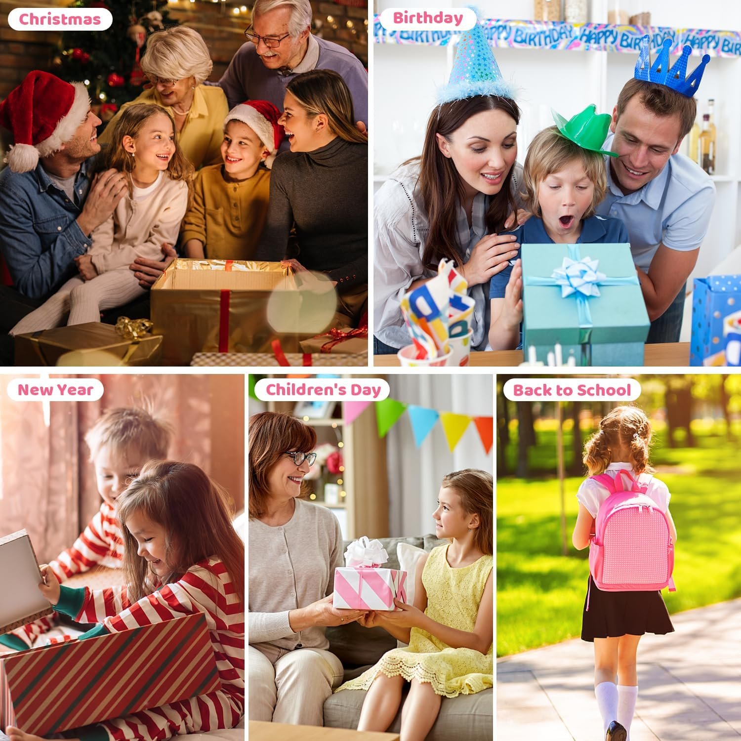 YLL Mini Karaoke Machine For Kids Adults, Portable Bluetooth Speaker With 2 Wireless Microphones