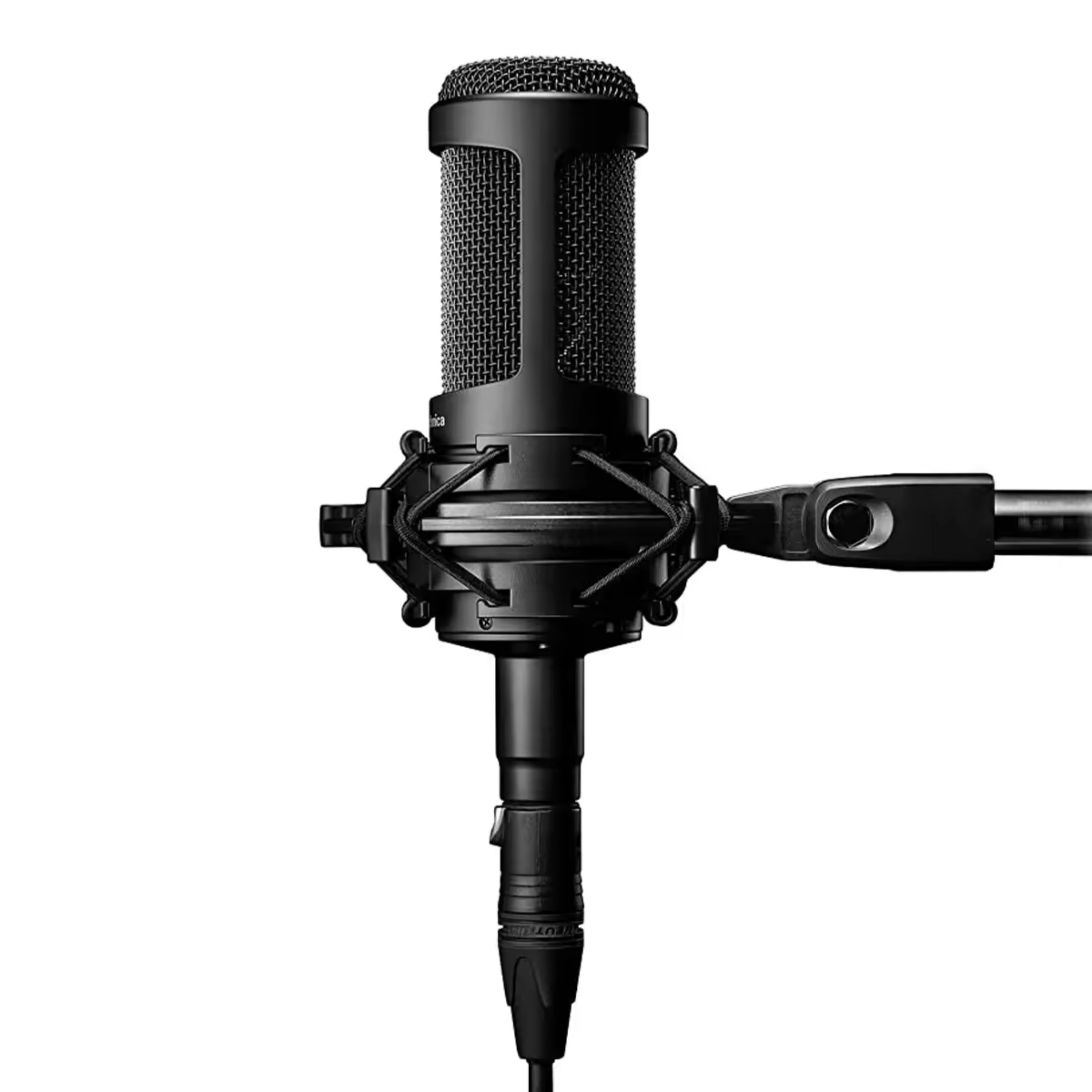 YHS AT2035 Cardioid Condenser Microphone with Wide Dynamic Range for Professional Studio Recording for Audio Technica,AT 2035