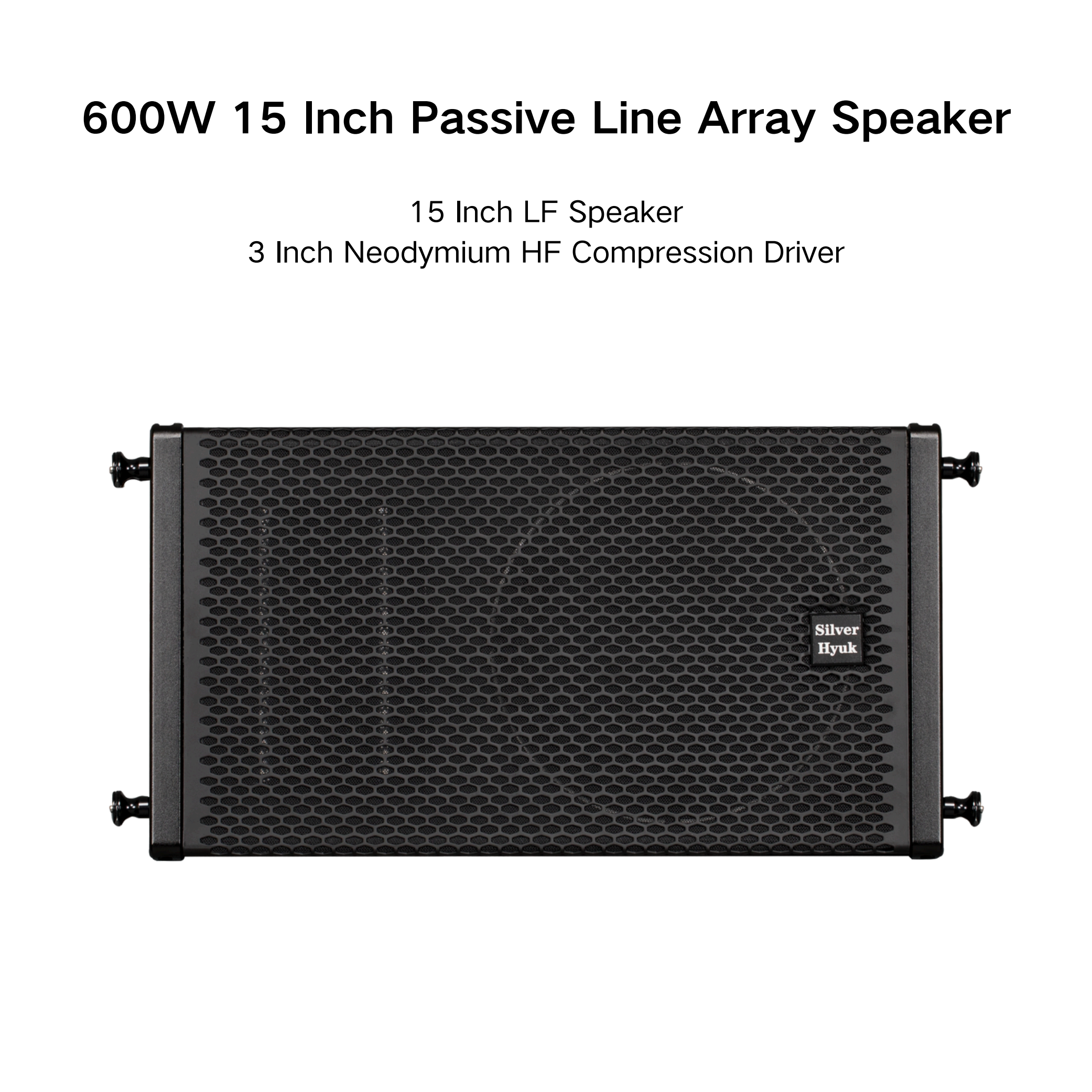 Manufacturer Passive Two-Way 15 Inch Line Array Outdoor Sound System Speaker Equipment