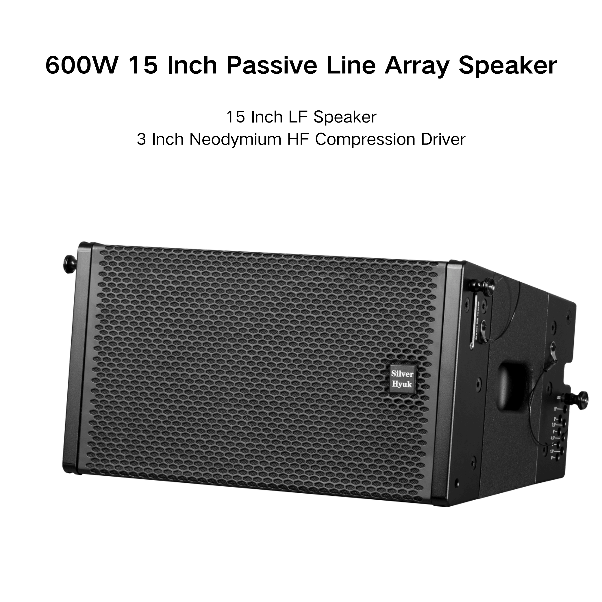 Manufacturer Passive Two-Way 15 Inch Line Array Outdoor Sound System Speaker Equipment