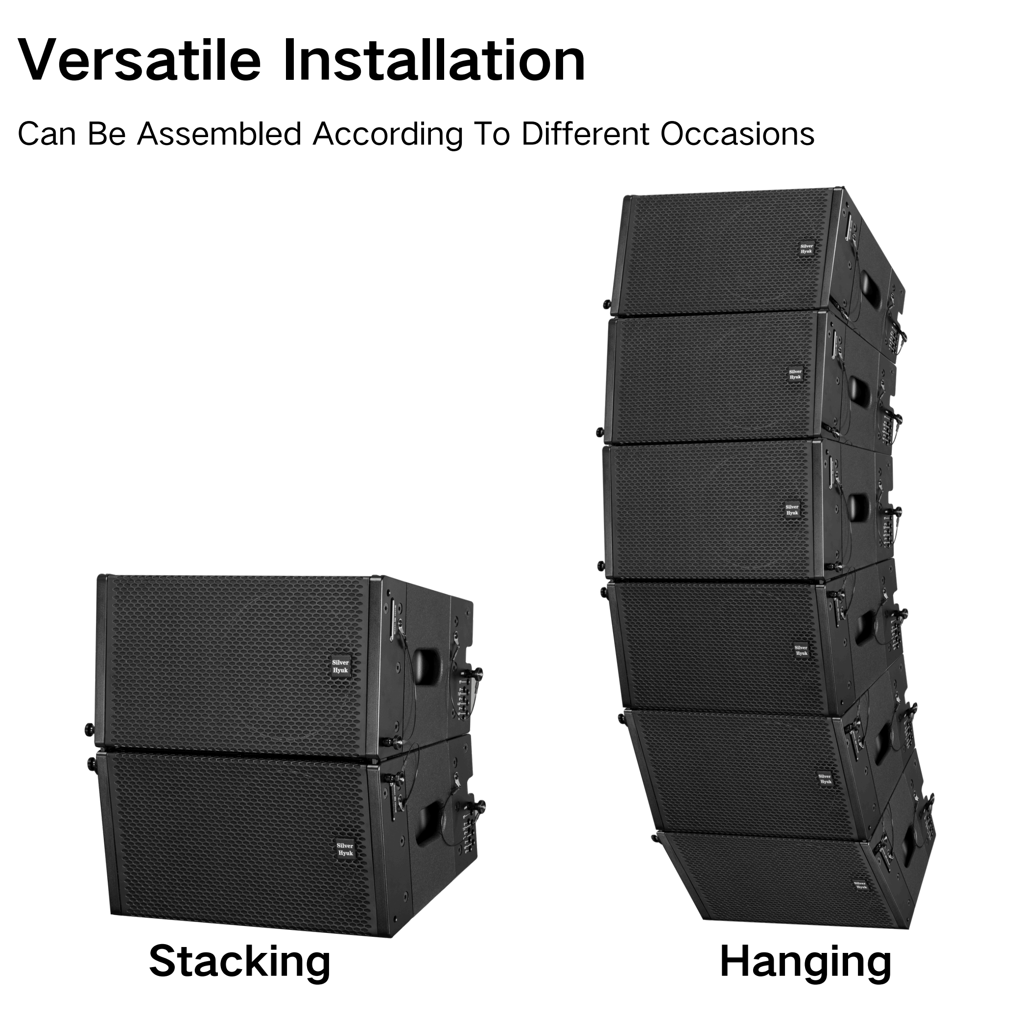 Manufacturer Passive Two-Way 15 Inch Line Array Outdoor Sound System Speaker Equipment