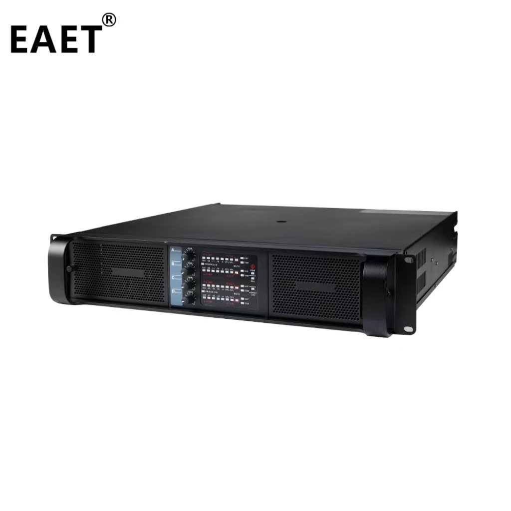 FP-22000Q Cheap Rate 2U 4CH Power Amplifier 2200W Class-TD 4 Channel 16000 Watt Class D Professional Dj Power Amplifier