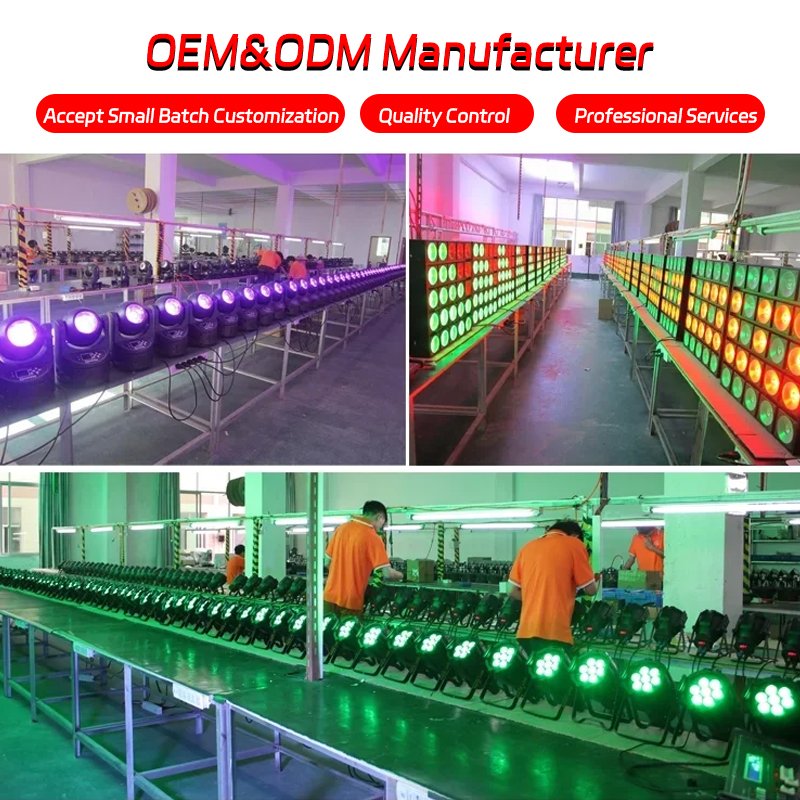 Wholesale professional audio video equipment dmx lighting 3w*36pcs led wash warm white gold matrix beam blinders light for disco