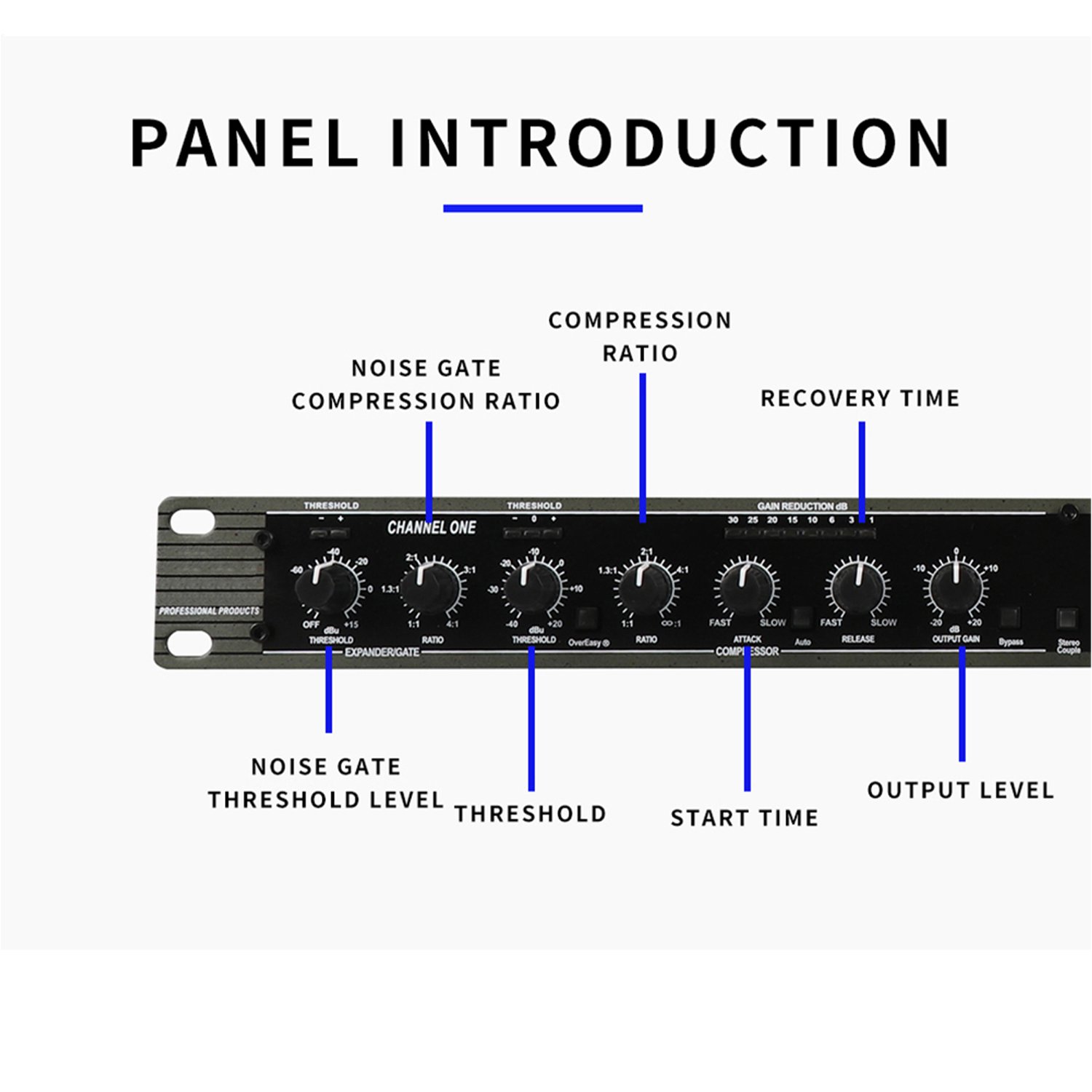 High Quality 266xl Digital Crossover Sound system Audio professional Equalizer for Professional Stage Sound Equipment