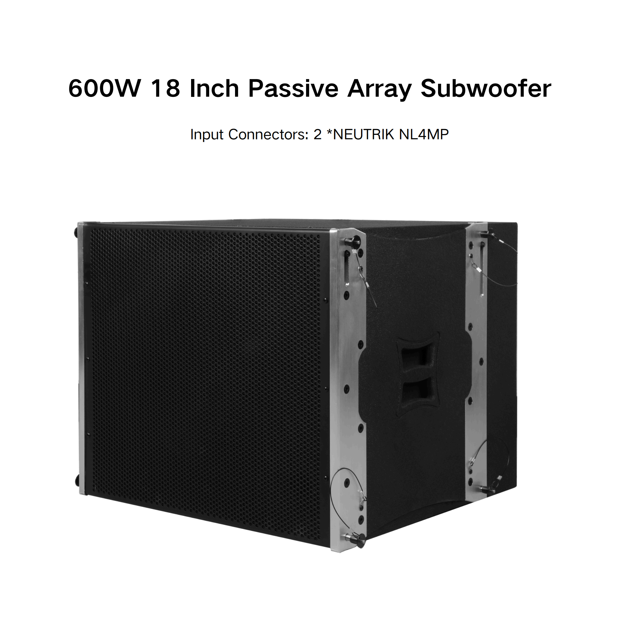Hot Sale 18 Inch Passive Subwoofer Professional Audio Sound Equipment Amplifiers Speaker Line Array Set