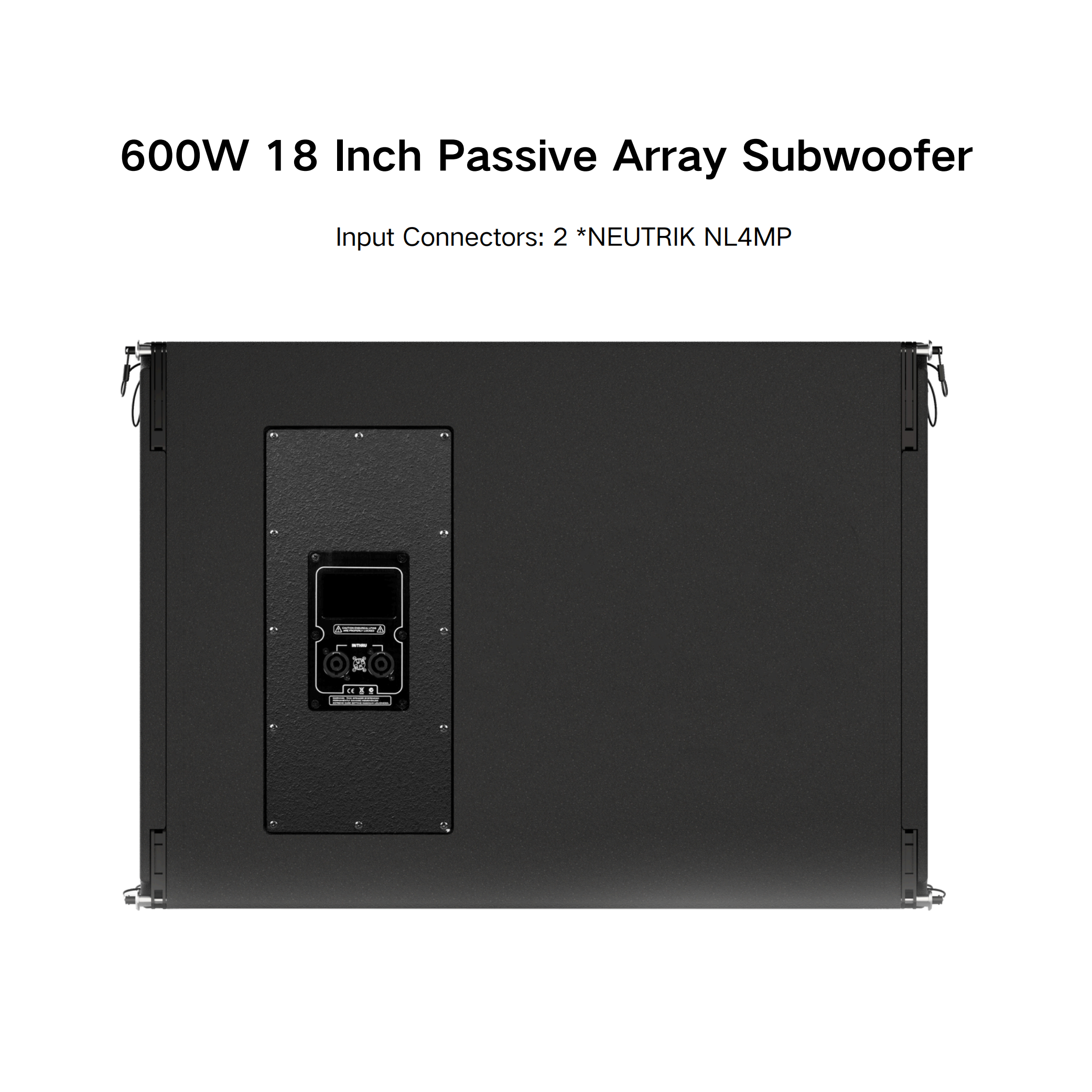 Hot Sale 18 Inch Passive Subwoofer Professional Audio Sound Equipment Amplifiers Speaker Line Array Set