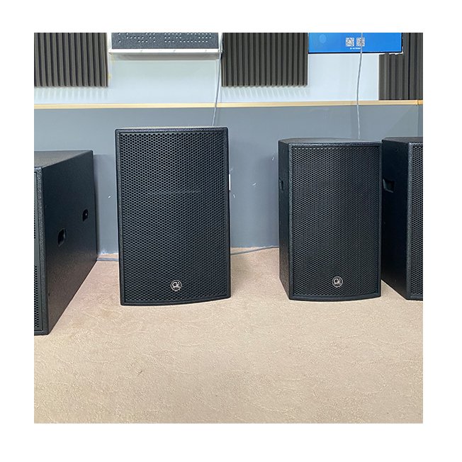 Professional Audio With Dj Sound System 15 inch music speaker 8 ohm big power music cabinet pro audio system