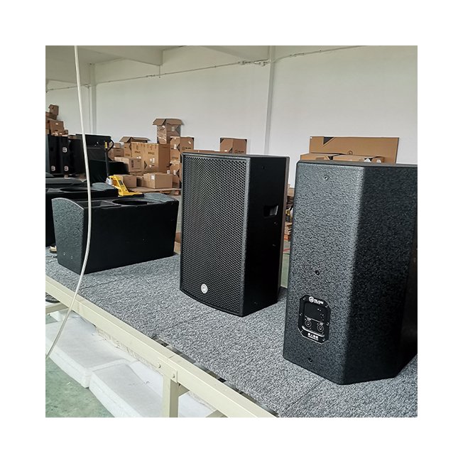 Professional Audio With Dj Sound System 15 inch music speaker 8 ohm big power music cabinet pro audio system
