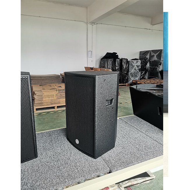 Professional Audio With Dj Sound System 15 inch music speaker 8 ohm big power music cabinet pro audio system