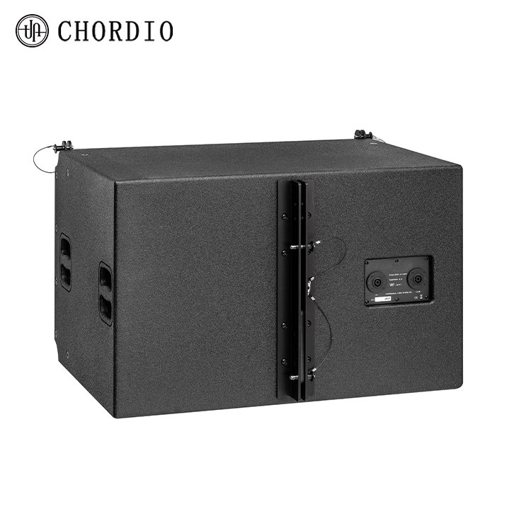 Chordio CH-120-Active Line Array Speaker Dual 12 Inch 2Way Speaker 12 Inch Subwoofer Line Array For Performance 7000 Audience