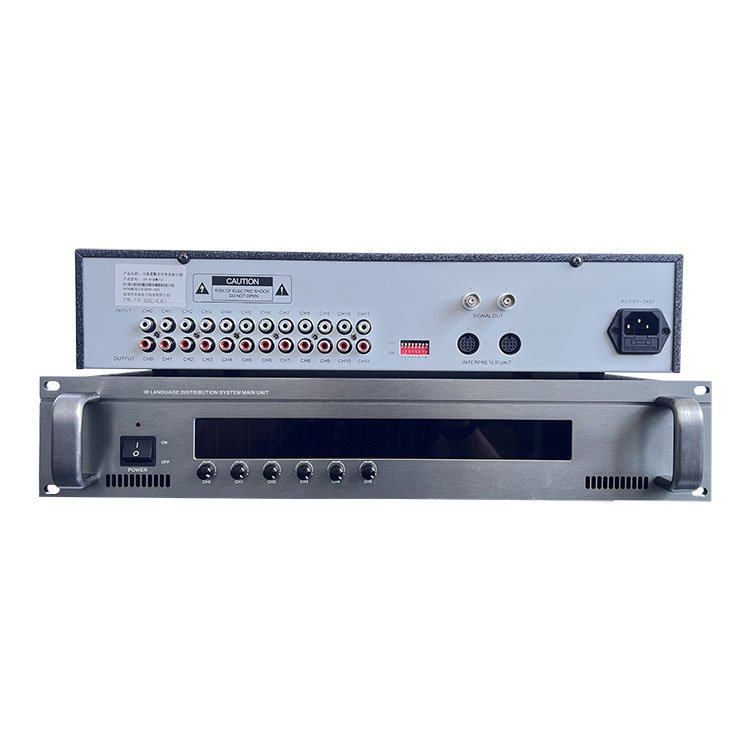 IR wireless simultaneous interpretation voice translator audio system translate equipment for interpreter booth