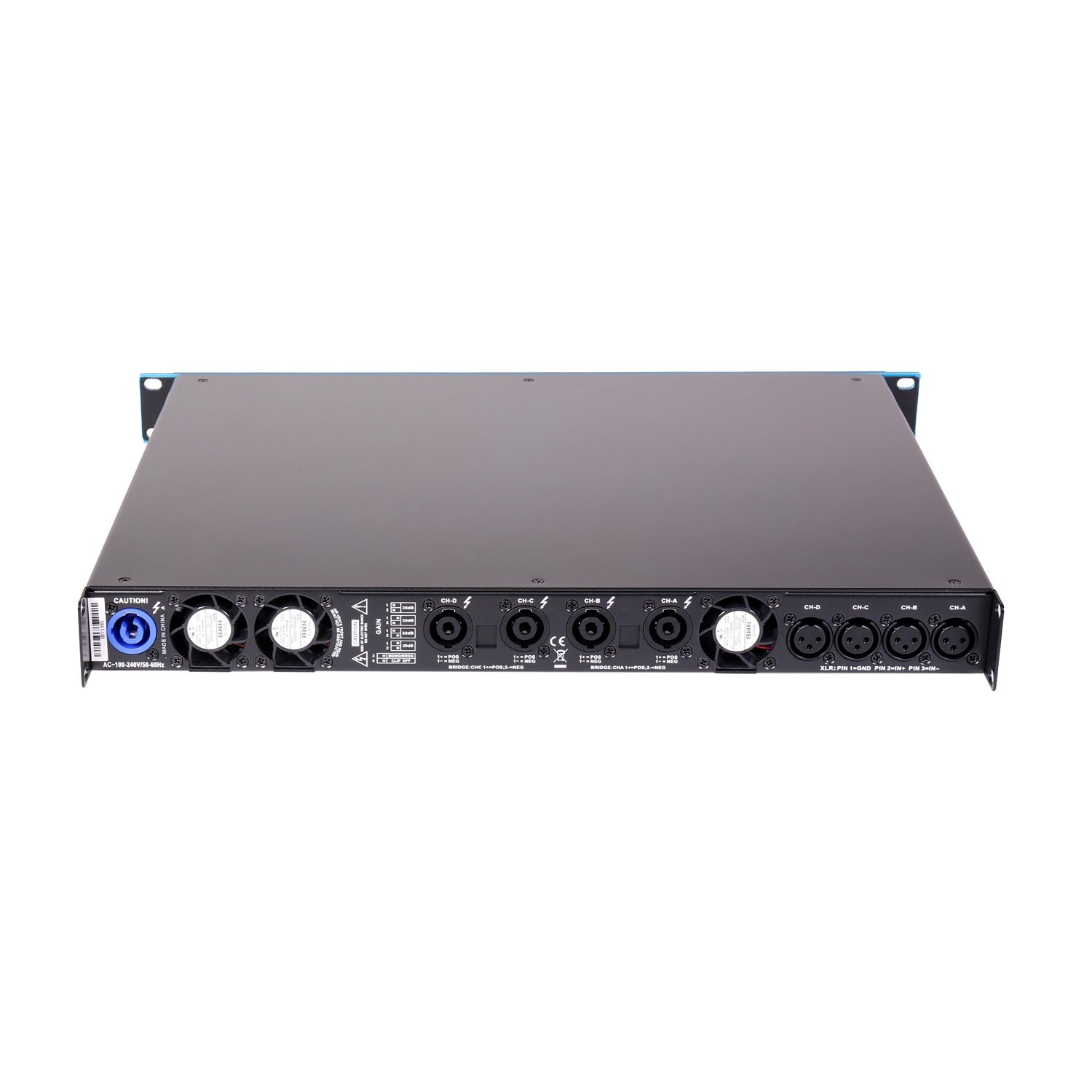 CVR Audio DSP Power Amplifier 4 Channels 1700W