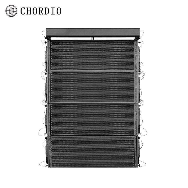 Pro Line Array Dual 10 Inch Subwoofer System Fully Set Factory Direct Powered Passive Sound Equipment
