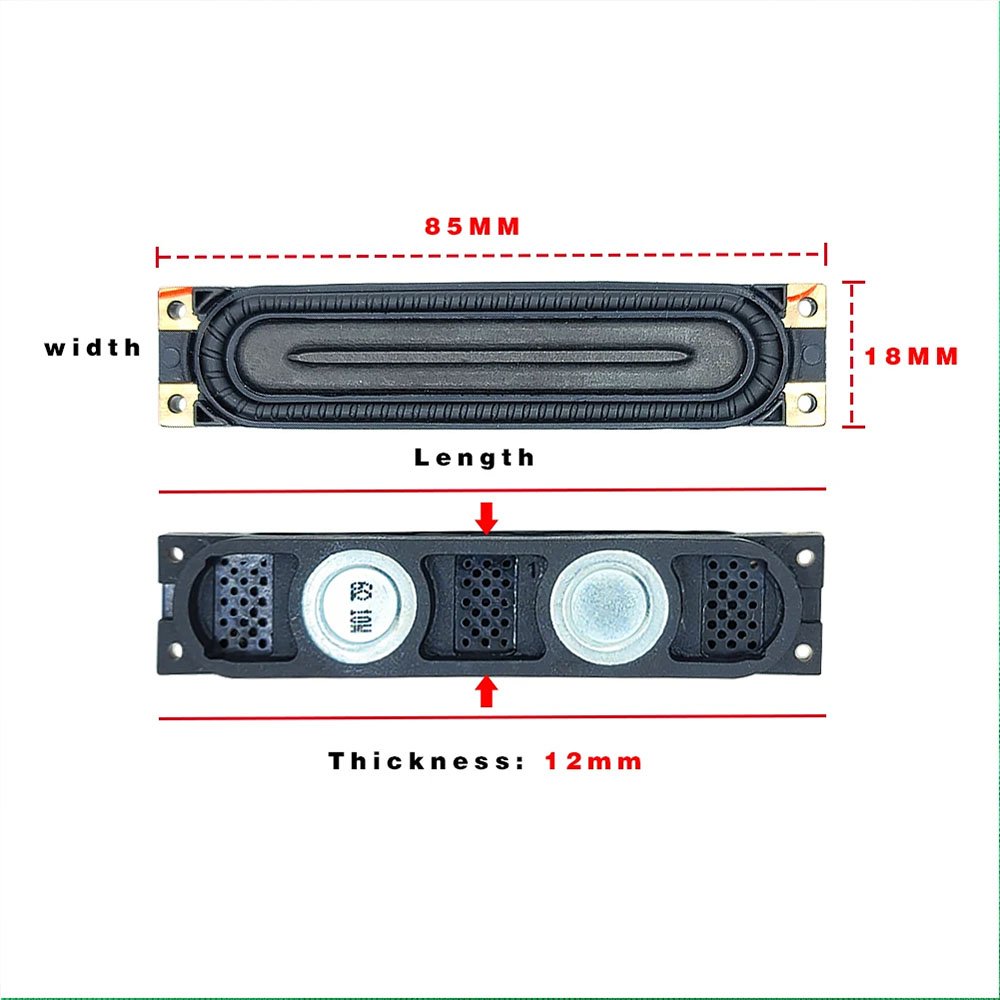 New TV Speaker 6 Ohm 10.0W for UA40F5000 UE46F6100 UE46F5500 UE42F5300 UE46F6320 UA46F5000 BN96-25565B