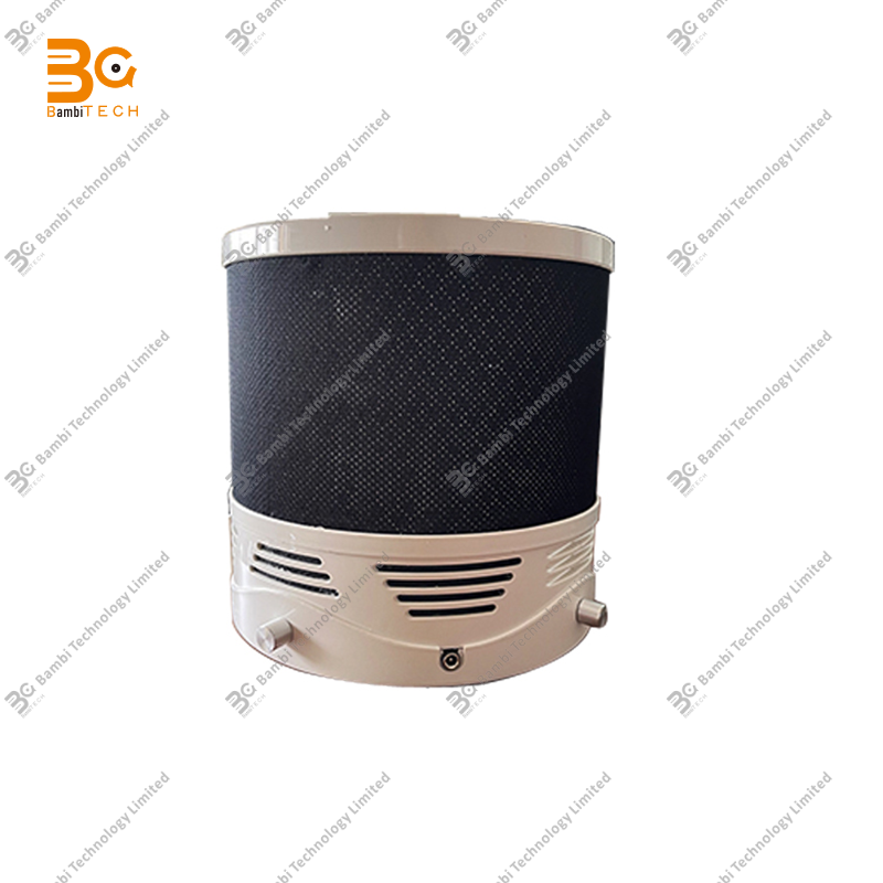 Air purifier type with 3-6m Ultrasonic 360 Degree Noiseless Audio Recording protector