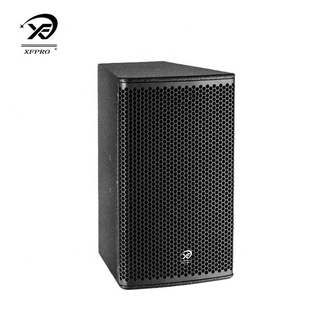 D10 Single 12" Line Array Audio Loudspeaker Full Range Speaker Professional for Installation
