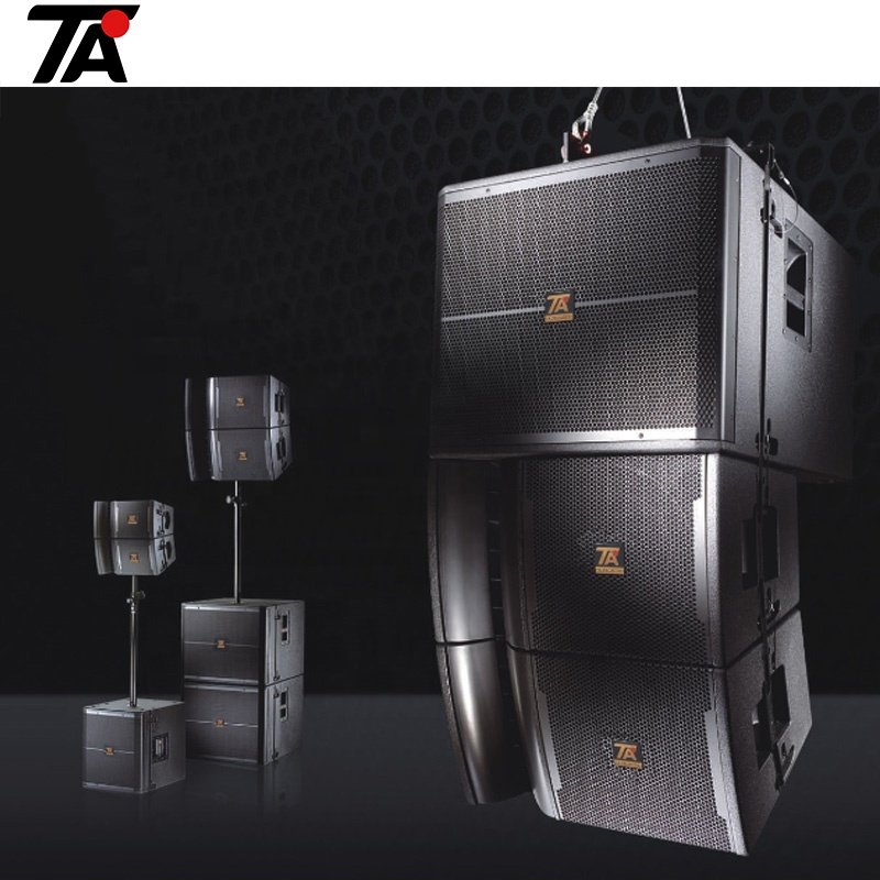 Active Powered Sound 12 inch Line Array Speaker System