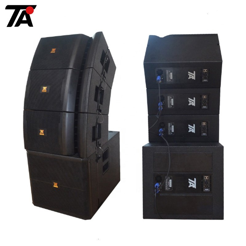 Active Powered Sound 12 inch Line Array Speaker System