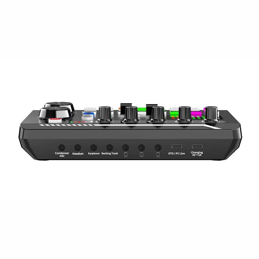bm800 F998 microphone and Sound Card set recording karaoke Live podcast equipment bundle studio professional microphone