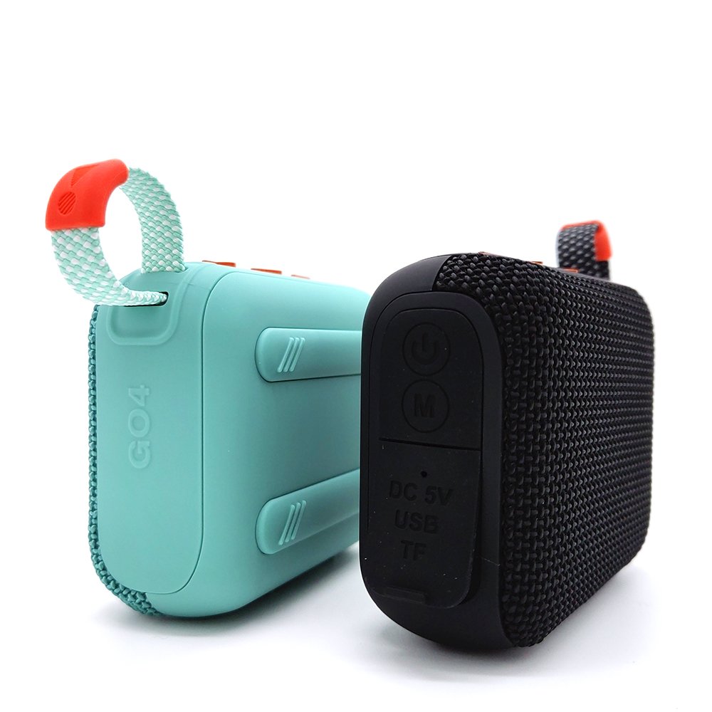 G04 Wireless Portable Waterproof Fabric Mini Blue-tooth Speaker Active HIFI Music Box Stereo Bass Woofer Outdoor BT Mini Speaker