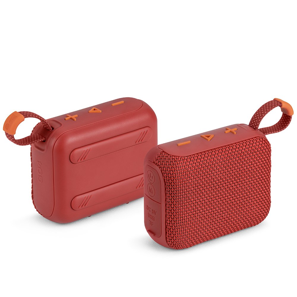 G04 Wireless Portable Waterproof Fabric Mini Blue-tooth Speaker Active HIFI Music Box Stereo Bass Woofer Outdoor BT Mini Speaker