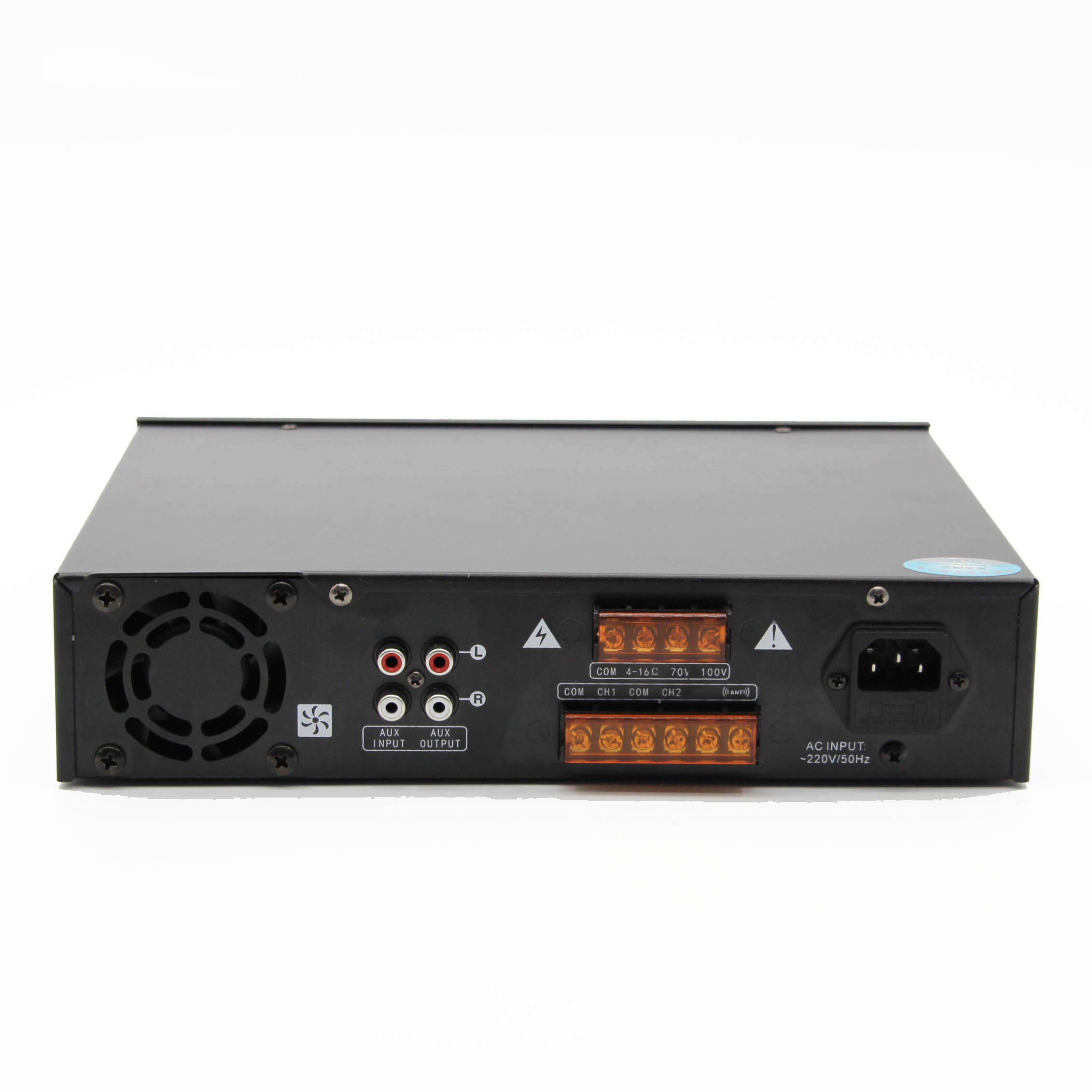 pa and sound public address system equalizer professional 150w power amplifier