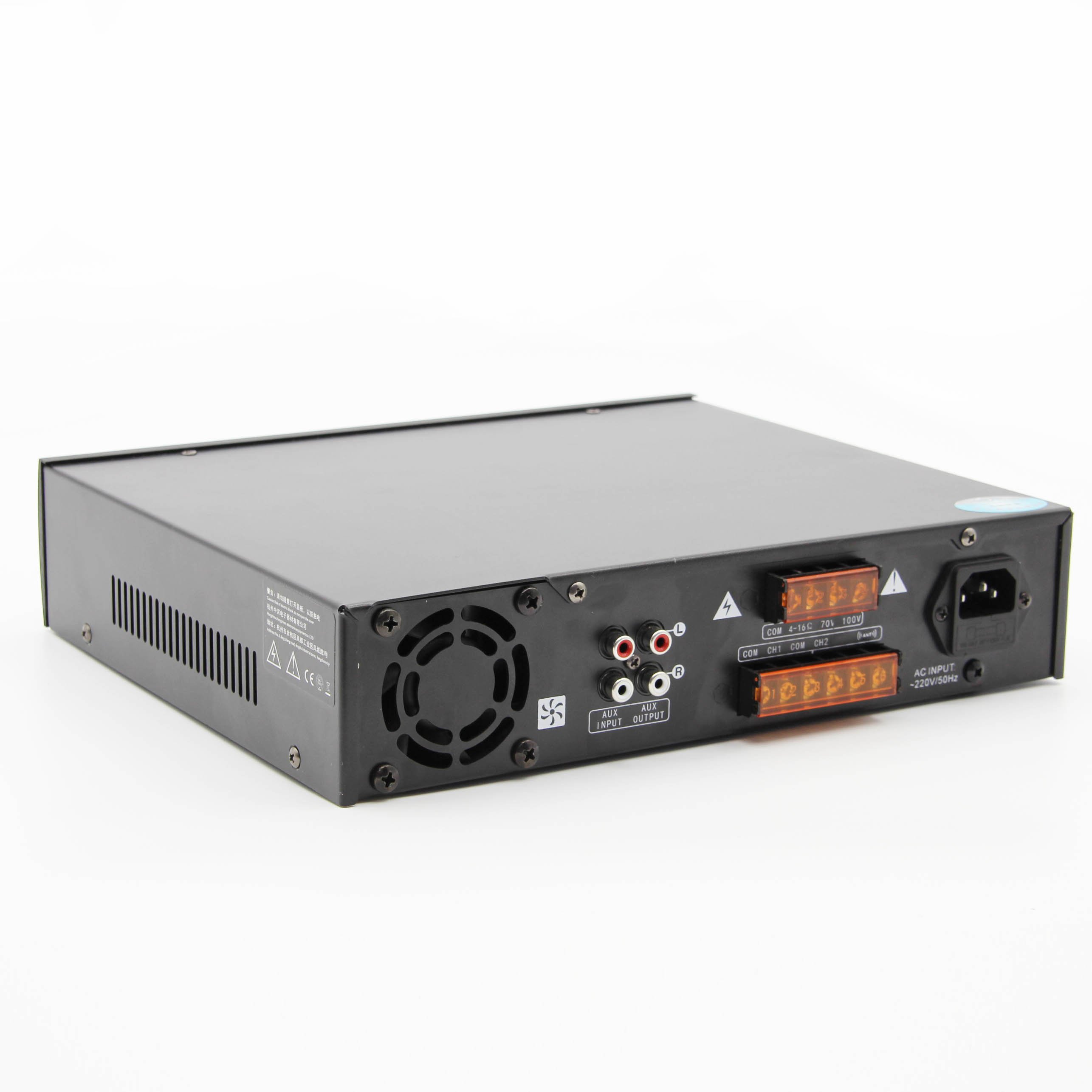 pa and sound public address system equalizer professional 150w power amplifier