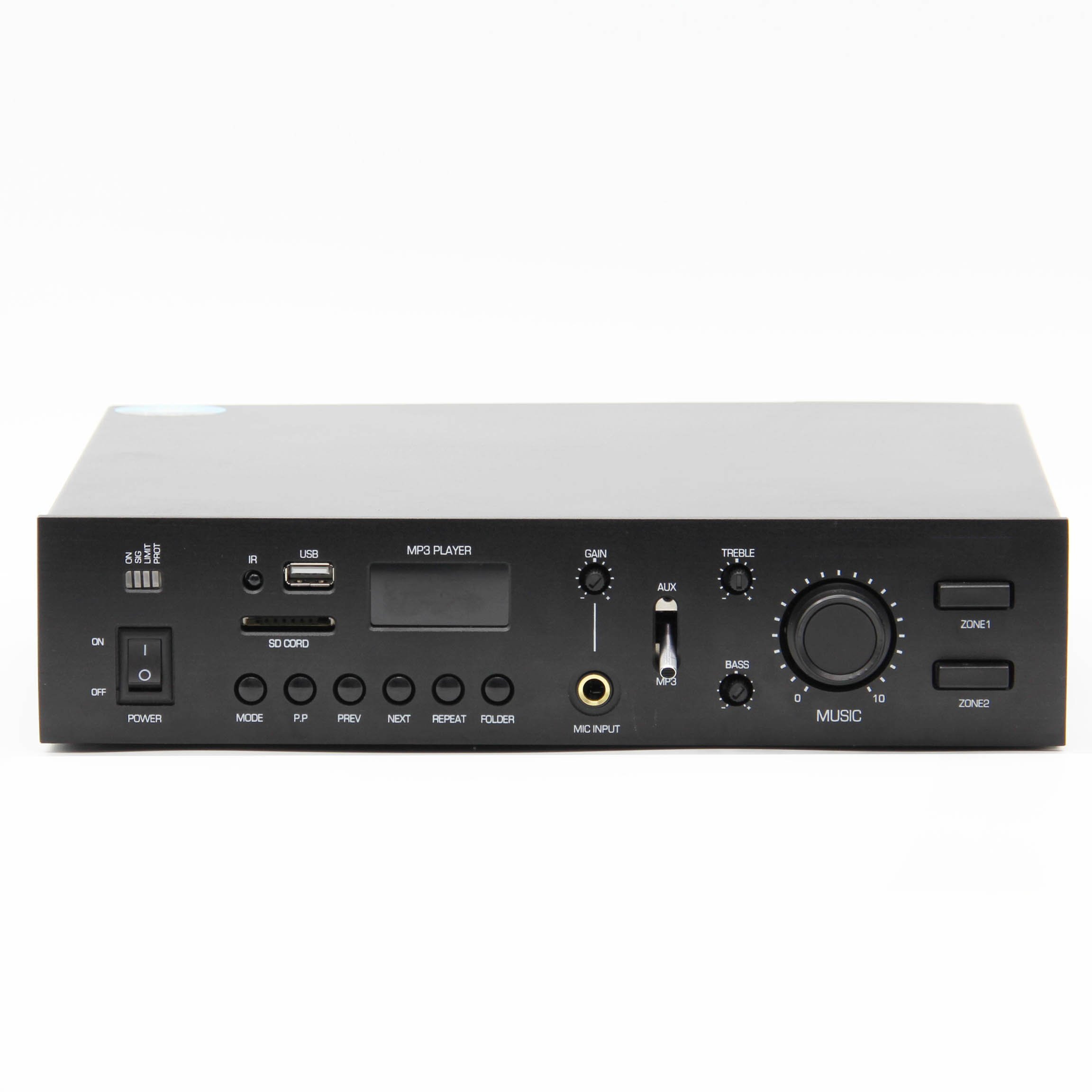 pa and sound public address system equalizer professional 150w power amplifier