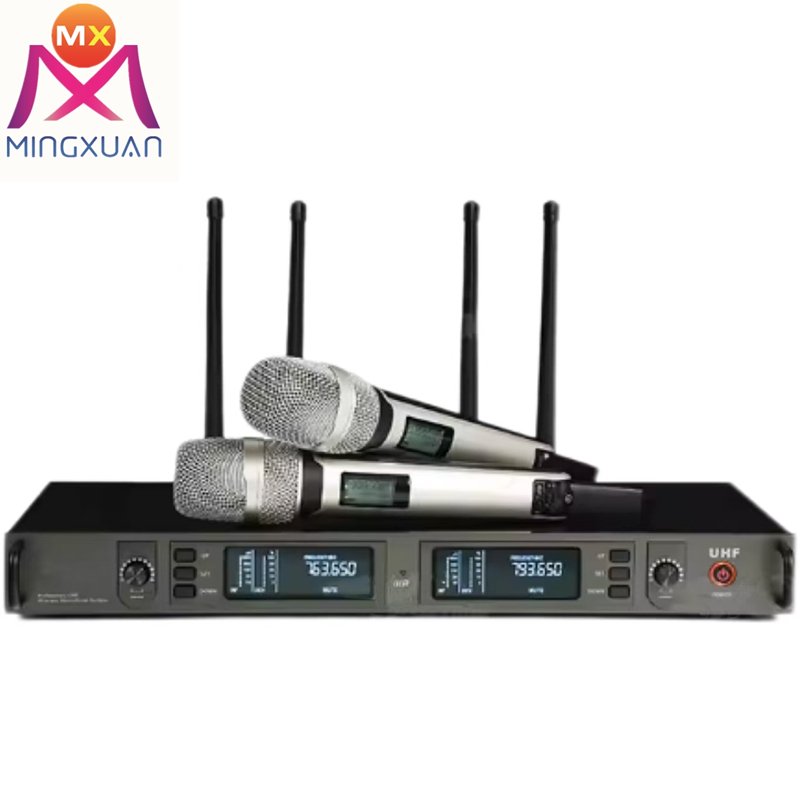 UHF Wireless Microphone System Handheld Dynamic karaoke conference speech Handheld mic