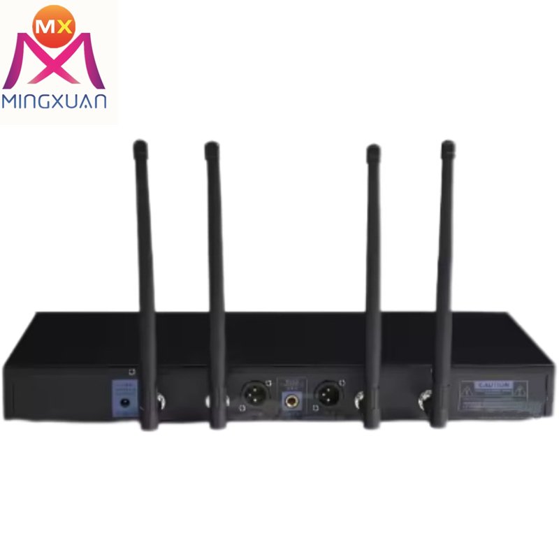 UHF Wireless Microphone System Handheld Dynamic karaoke conference speech Handheld mic