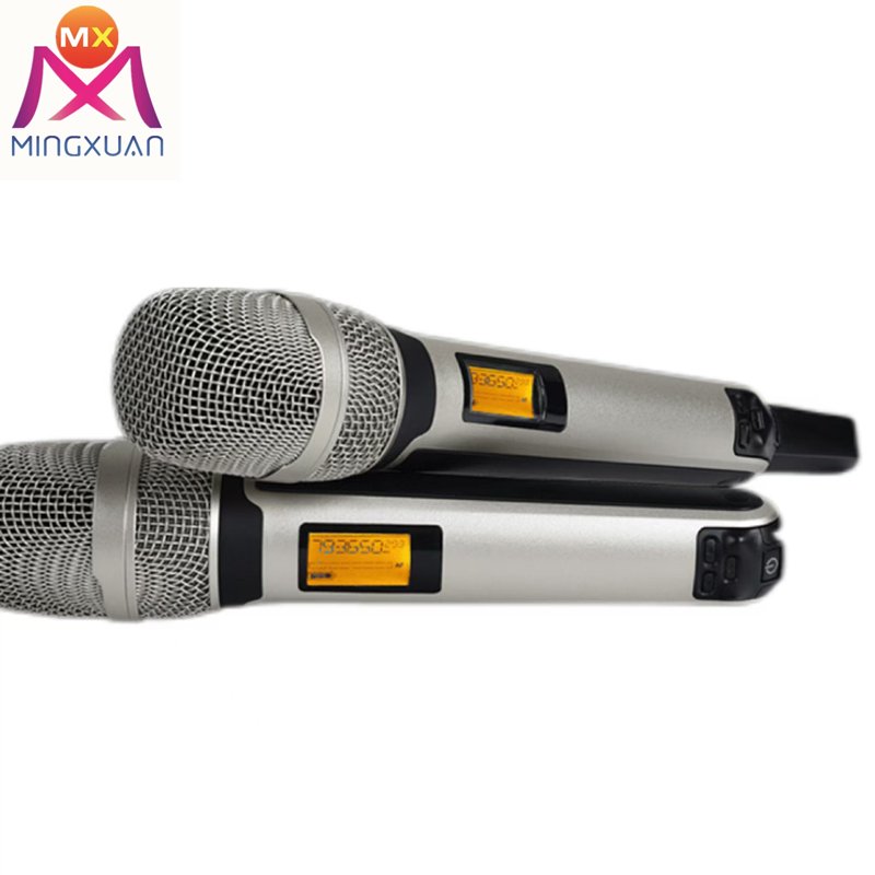 UHF Wireless Microphone System Handheld Dynamic karaoke conference speech Handheld mic