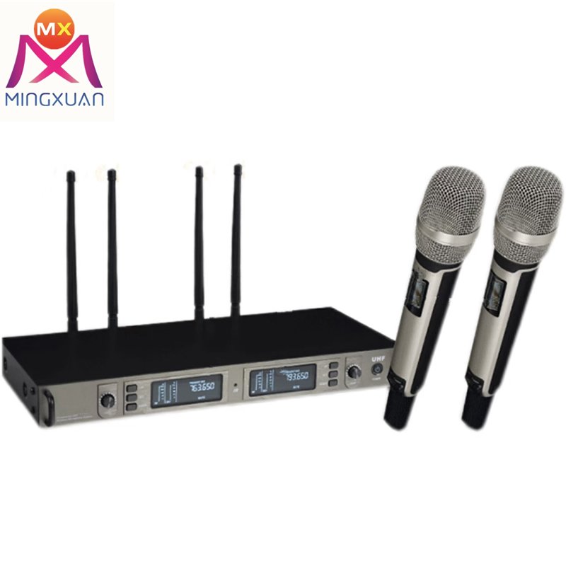 UHF Wireless Microphone System Handheld Dynamic karaoke conference speech Handheld mic