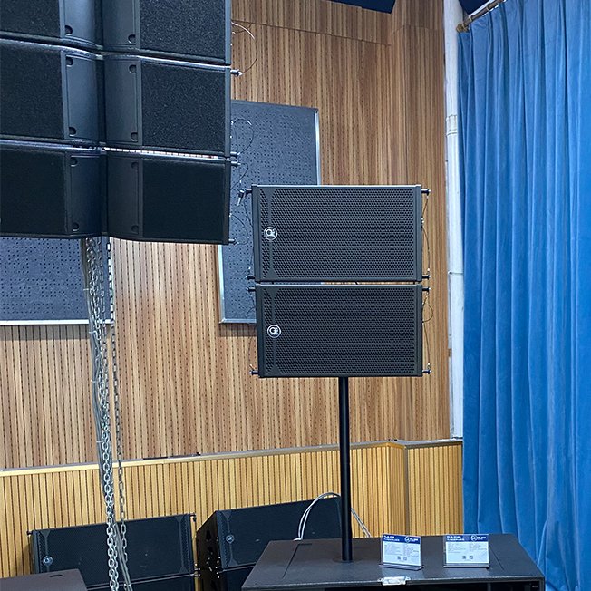 outdoor professional speaker portable audio 10 inch portable audio line array sound system