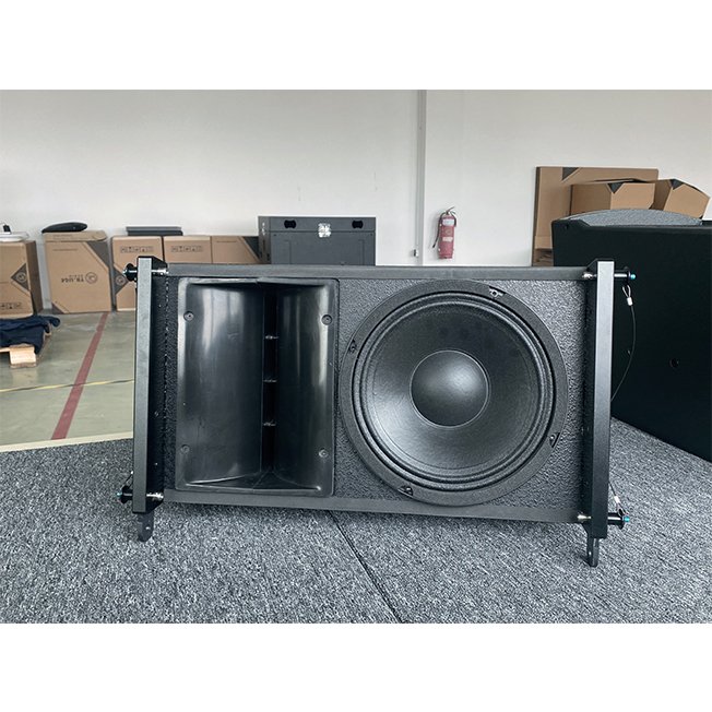 outdoor professional speaker portable audio 10 inch portable audio line array sound system