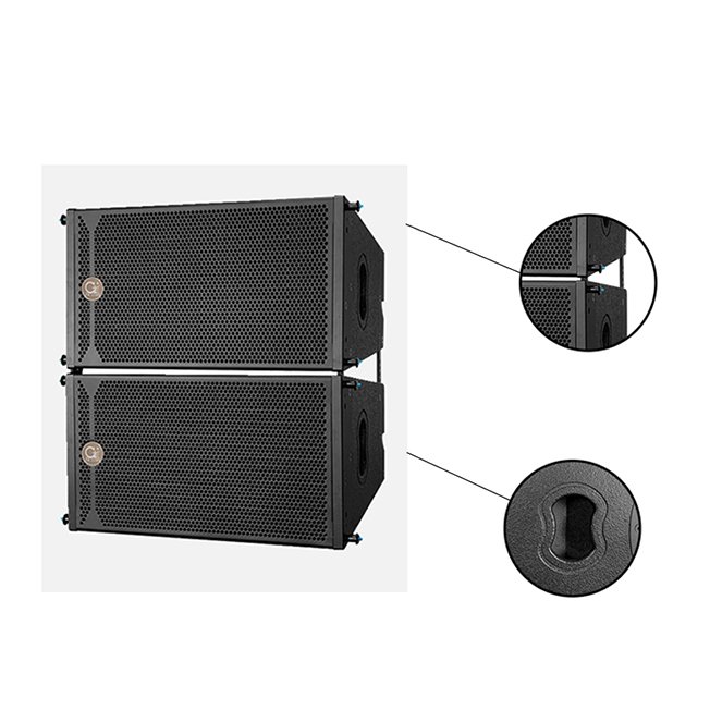 outdoor professional speaker portable audio 10 inch portable audio line array sound system